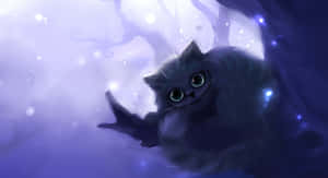 アニメ猫の画像 — かわいい猫 GIF 壁紙