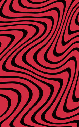PewDiePieの赤いロゴデザインの壁紙 — Lenovo Tab Plus Gen 2 壁紙