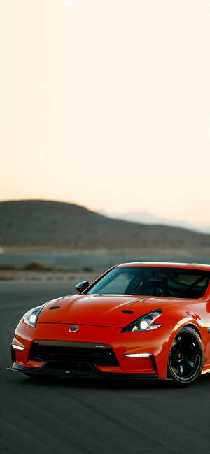 Nissan 370z — ギャラクシーA26 壁紙