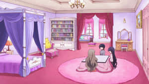 アニメの部屋の画像 — かわいいアニメの女の子 壁紙