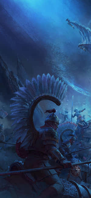 Pixel 3xl Total War Warhammer 背景 — 1320x2868 壁紙