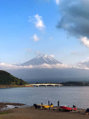 富士山の写真 — iPad Pro 13 壁紙