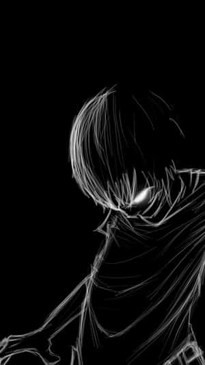黒いアニメ背景 — 黒いアニメ 壁紙