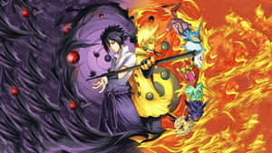 NARUTO -ナルト- 疾風伝 背景 — ナルト疾風伝 壁紙