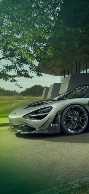 iPhone Xs McLaren 720sの背景 — Honor Play 80 壁紙