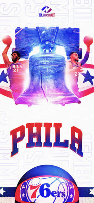 76ers iPhone — iPhone 13 Pro 壁紙