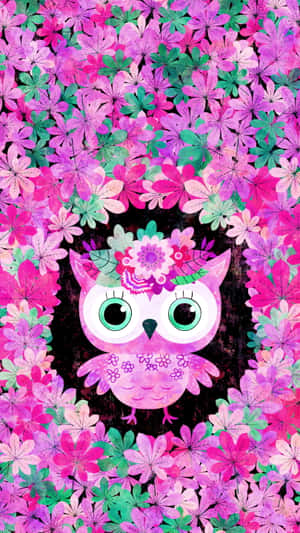 かわいいフクロウの壁紙