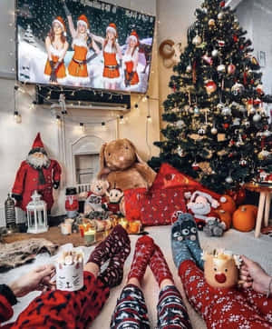 クリスマス美学の画像 — クリスマス エスセティック 壁紙