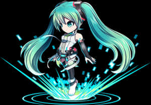 初音ミク ブレイブフロンティア HD PNGダウンロード