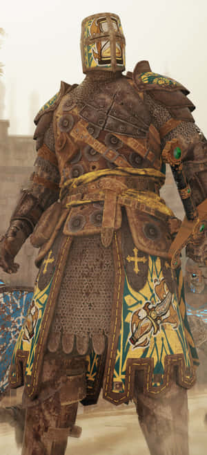 For Honor ウォーデン — 20:9 壁紙
