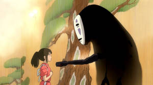 千と千尋の神隠し アニメの子供たちの壁紙 — アニメの子供 壁紙