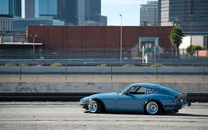 卓越したパフォーマンス：爽快なダットサン — MacBook Air M1 壁紙