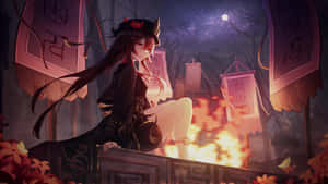アニメーション背景