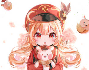 原神 長髪のクレー — 原神 GIF 壁紙