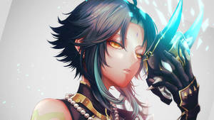 原神キャラクター・シャオ — 原神 GIF 壁紙