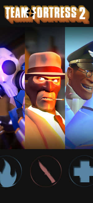 Iphone Xs Team Fortress 2 Background — Honor X70 Refresh 壁紙