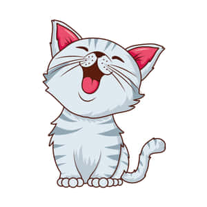 アニメの猫の画像 — iPad Pro 12.9 壁紙