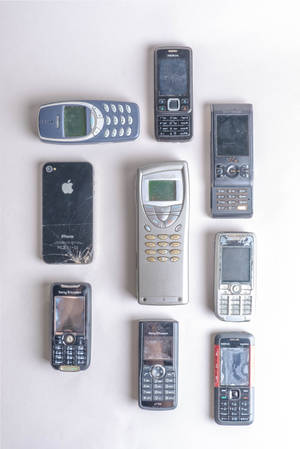 古い Nokia 電話 — ノキア 壁紙