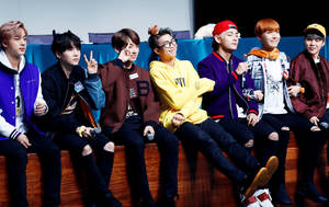 可愛いBTSのファンミート