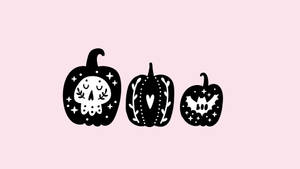 可愛いハロウィンのかぼちゃ