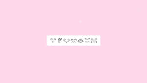 可愛いピンクのカワイイ背景 — ピンク かわいい 壁紙