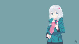 和泉纱雾 极简动漫 — ミニマリストアニメ 壁紙