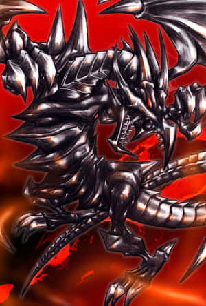 圧巻のYuGiOhドラゴンがその力を誇示 — iPhone Duo 壁紙