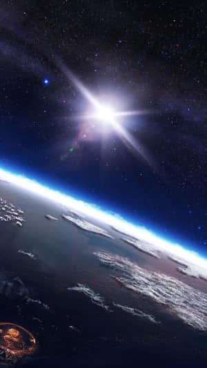 宇宙空間の背景 — 宇宙 GIF 壁紙