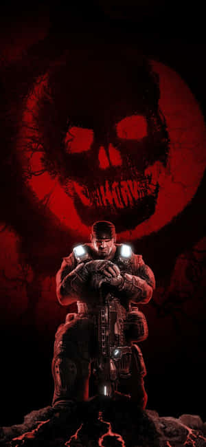 iPhone X Gears Of War 5 背景 — Moto G17 Power 壁紙