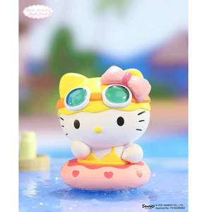 夏のハローキティPFP — 夏の美学 壁紙