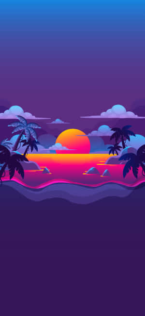 夏の美しい風景 — RedMagic 10 Air 壁紙
