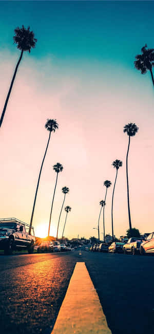 カリフォルニア・サマー — 暖かい 壁紙