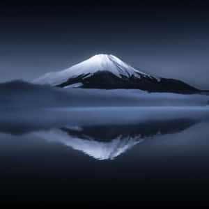 富士山の画像 — iPad Pro M4 壁紙