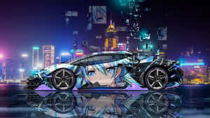アニメカーの画像 — アニメ カー 壁紙