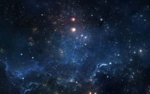 星空の背景 — 宇宙美学 壁紙
