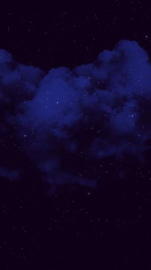 夜空の美学 ダークブルー HD