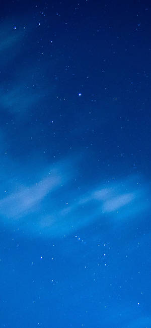 夜空ブルー iPhone — Galaxy S24 壁紙