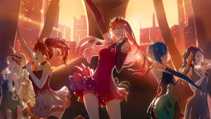 アニメダンスガールバンドの壁紙 — アニメダンス 壁紙