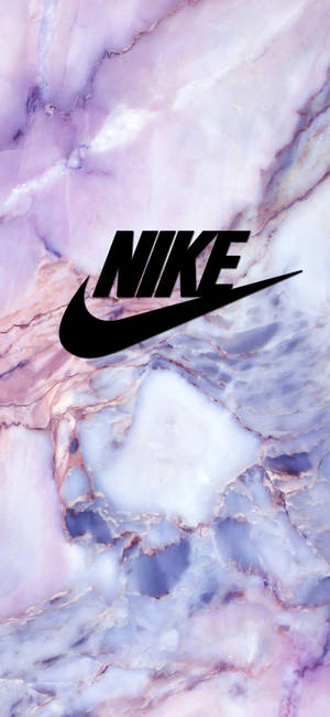 大理石 Nike iPhone ロゴ — Galaxy S25 Edge 壁紙