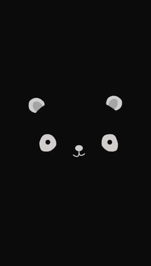 可愛い黒の背景 — かわいい黒 壁紙