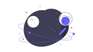 Space Aestheticの画像 — 宇宙美学 壁紙