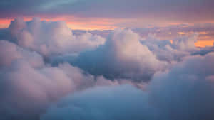 天空への夢の逃避行 — 美しい雲 壁紙