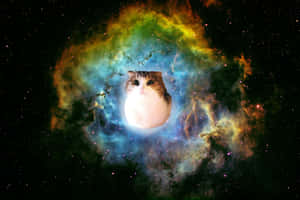 宇宙の背景 — 宇宙 GIF 壁紙