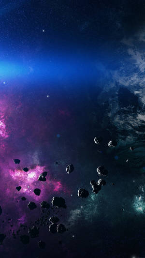 宇宙の流星群 iPhone — 宇宙 iPhone 壁紙
