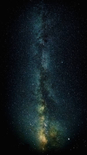 宇宙の緑の空 4K Phone
