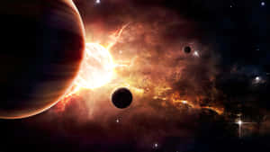 4K宇宙背景 — 宇宙 GIF 壁紙