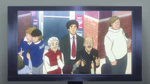「宇宙兄弟：星々への旅」 — アニメ 壁紙