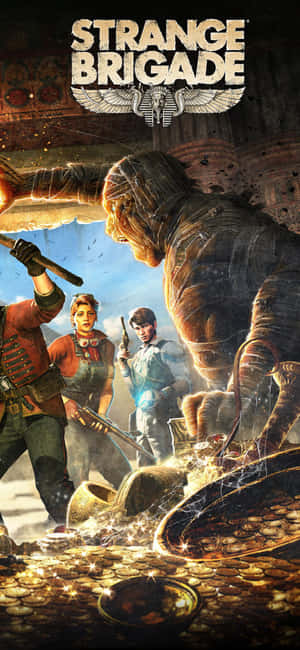 iPhone X Strange Brigade 背景 — Vivo T5e 壁紙