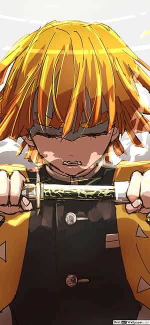 鬼滅の刃 iPhone 11 — Vivo V60 壁紙