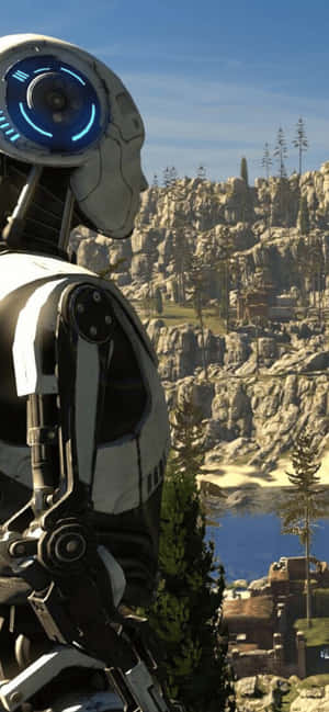 iPhone XS Max The Talos Principle 壁紙 — Moto G37 Power 壁紙